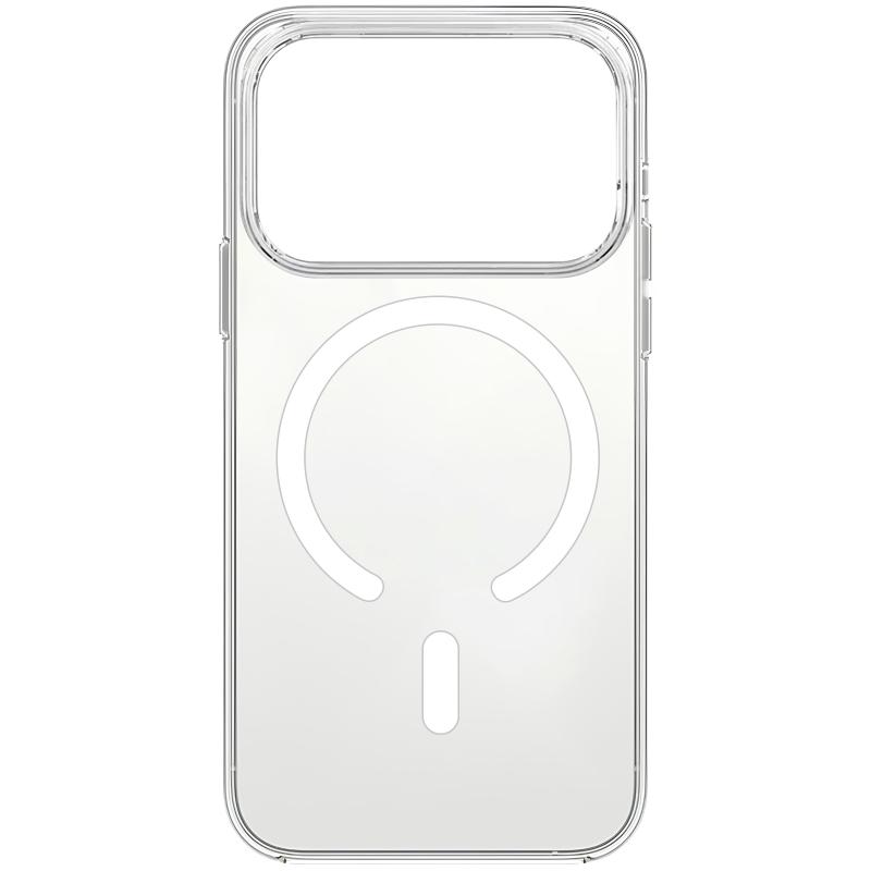 Чехол Ummi transparent with MagSafe для Apple iPhone 17 Pro Max (6.9) на картинке №1
