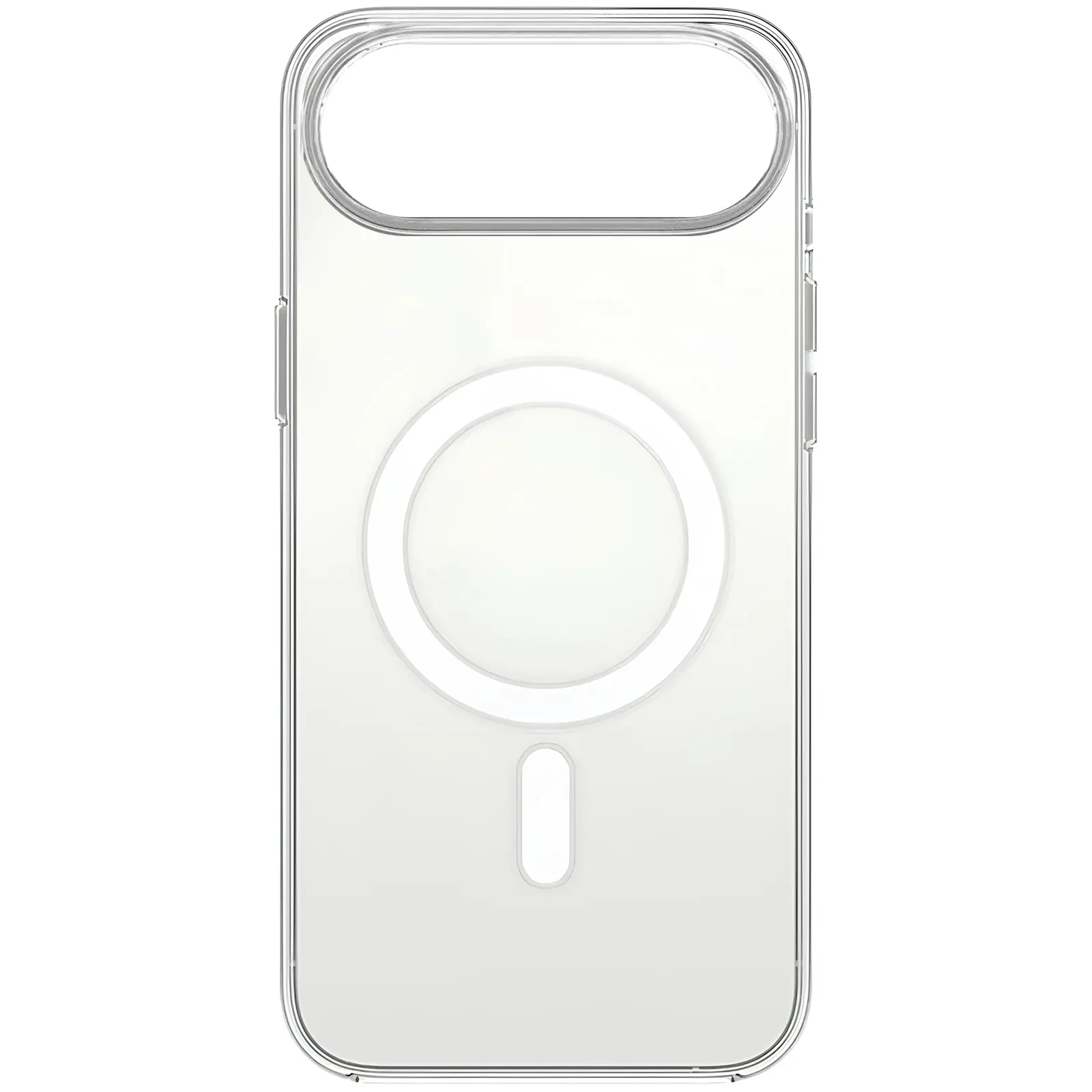 Чехол Ummi transparent with MagSafe для Apple iPhone 17 Air (6.5"), Clear, TPU+PC, купить оптом с доставкой