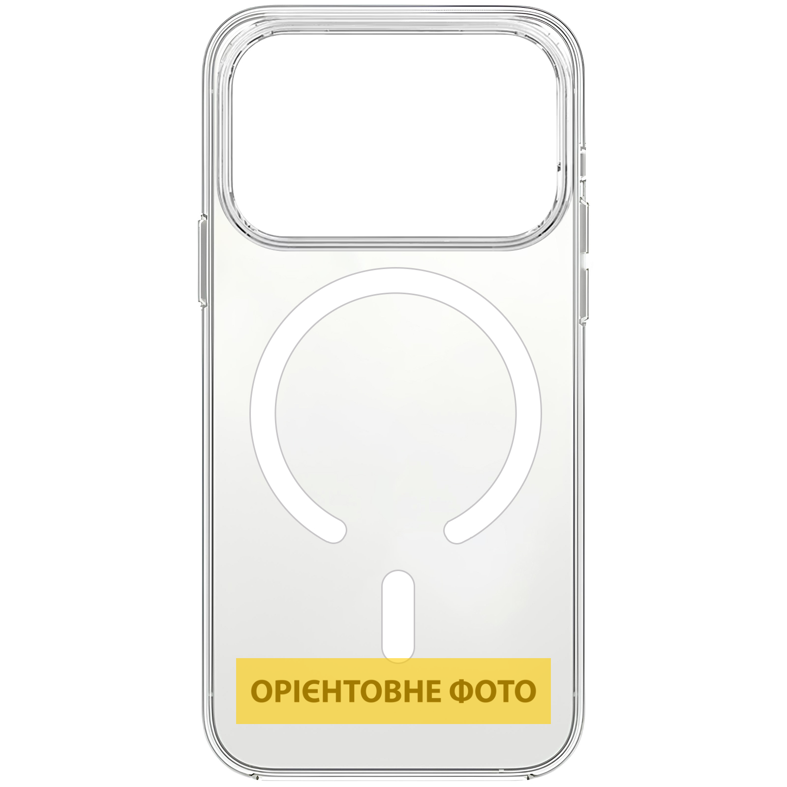 Чехол Ummi transparent with MagSafe для Apple iPhone 18 Pro, TPU+PC, купить оптом с доставкой