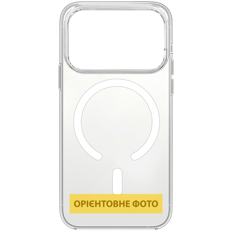 Чехол Ummi transparent with MagSafe для Apple iPhone 18 Pro, Clear, TPU+PC, купить оптом с доставкой