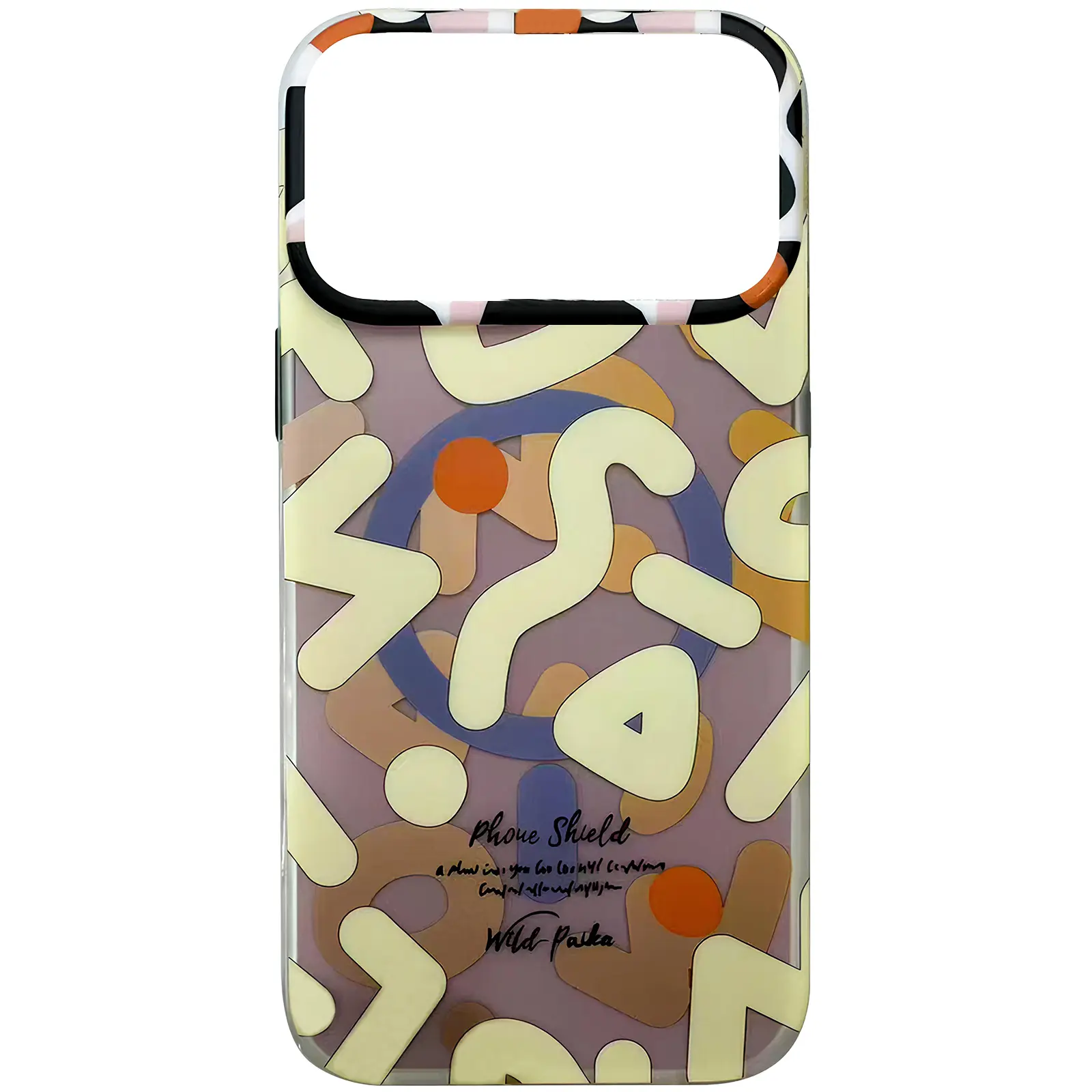 TPU чехол Pastel Chaos with MagSafe для Apple iPhone 17 Pro (6.3"), Biege, TPU, купить оптом с доставкой