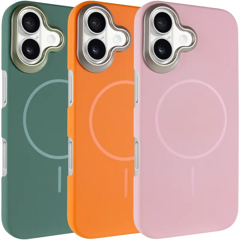 Чехол PC Dream with MagSafe для Apple iPhone 16 (6.1"), Пластик, купить оптом с доставкой