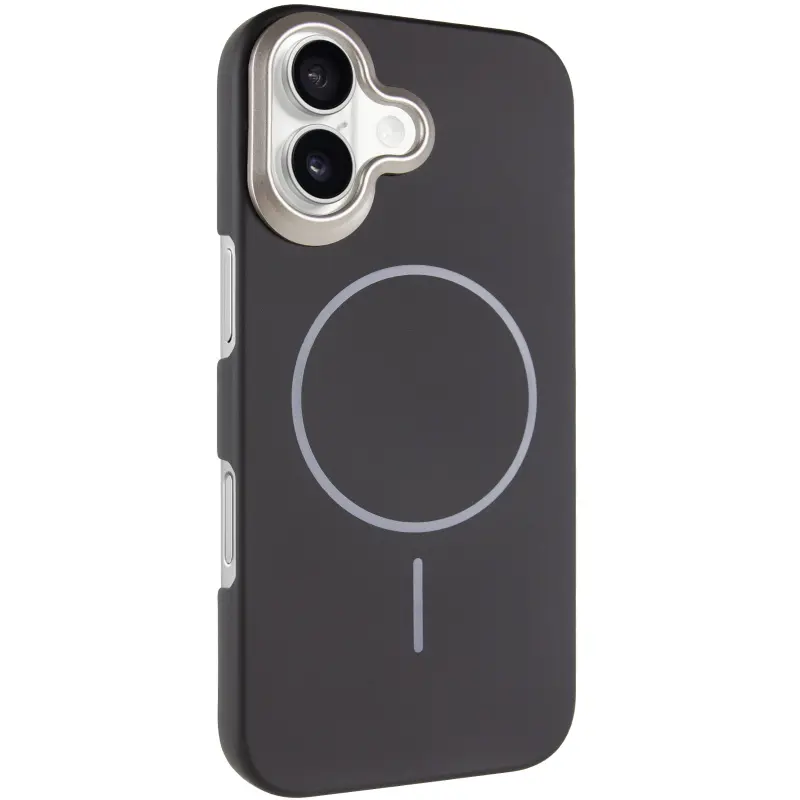 Чехол PC Dream with MagSafe для Apple iPhone 16 (6.1"), Black, Пластик, купить оптом с доставкой