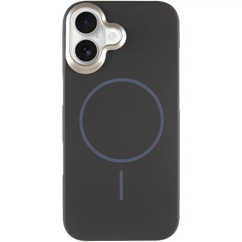 Чехол PC Dream with MagSafe для Apple iPhone 16 (6.1"), Black 1, Пластик, купить оптом с доставкой
