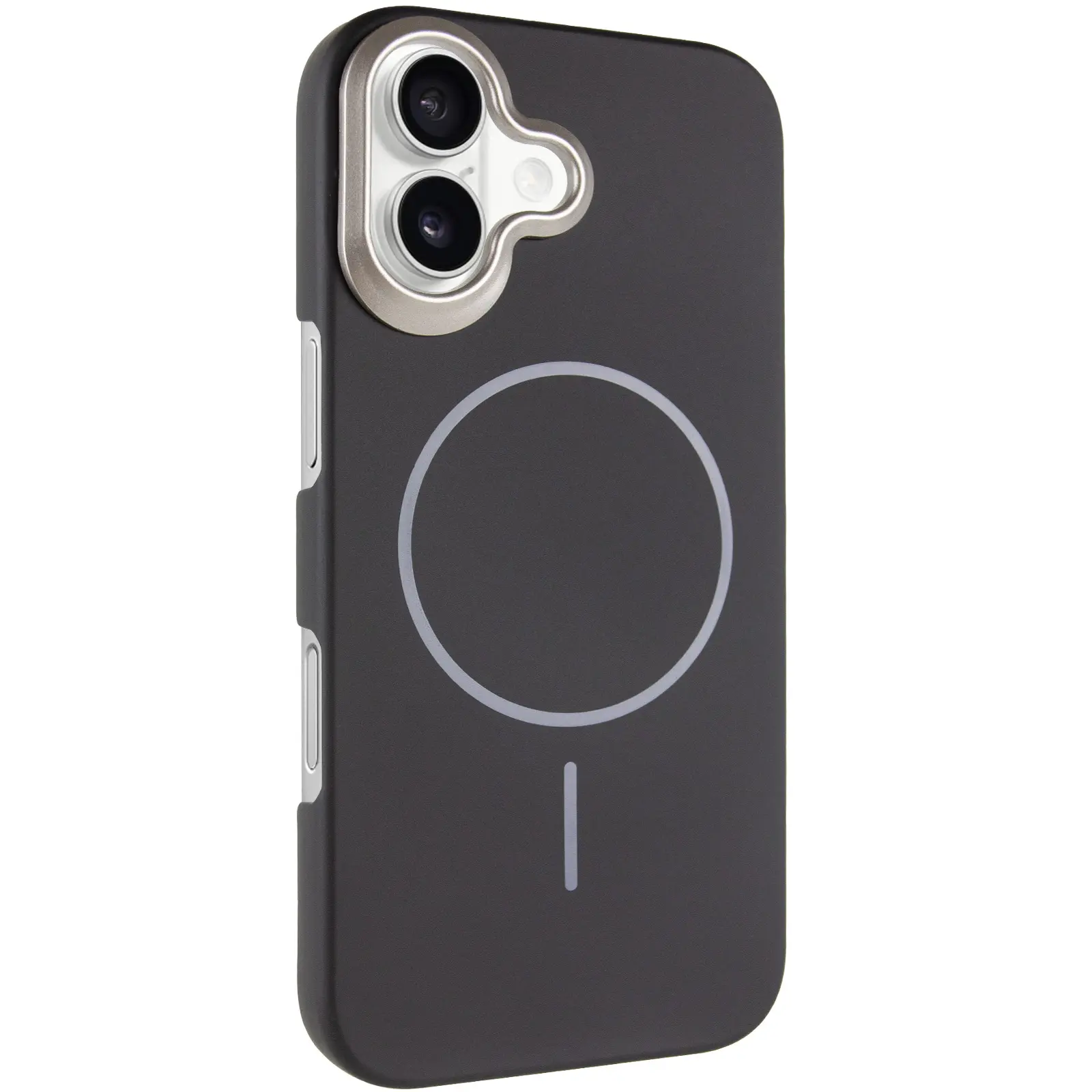 Чехол PC Dream with MagSafe для Apple iPhone 16 (6.1"), Black, Пластик, купить оптом с доставкой