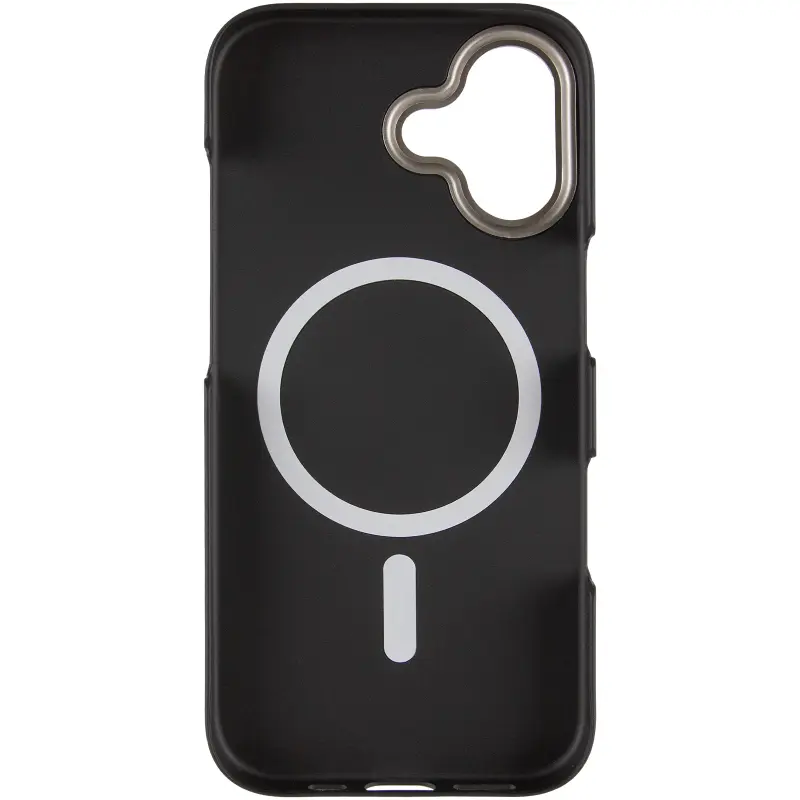 Чехол PC Dream with MagSafe для Apple iPhone 16 (6.1"), Black 2, Пластик, купить оптом с доставкой