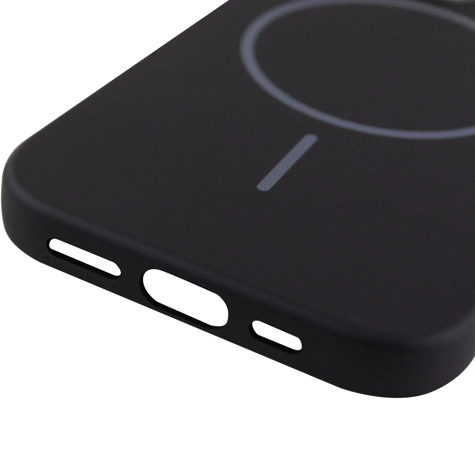 Чехол PC Dream with MagSafe для Apple iPhone 16 (6.1"), Black 4, Пластик, купить оптом с доставкой