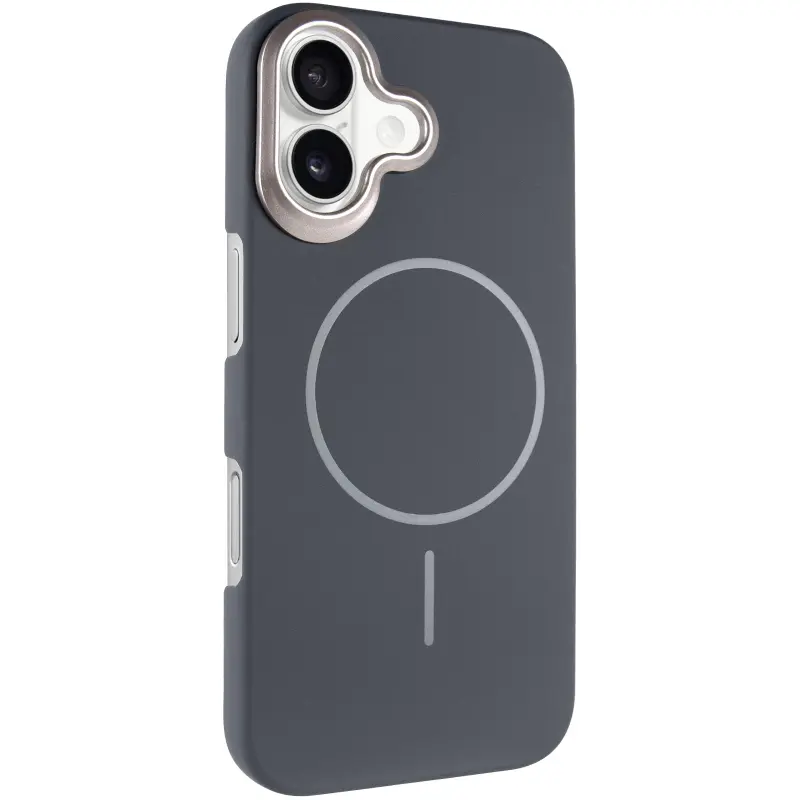 Чехол PC Dream with MagSafe для Apple iPhone 16 (6.1"), Dark Blue, Пластик, купить оптом с доставкой