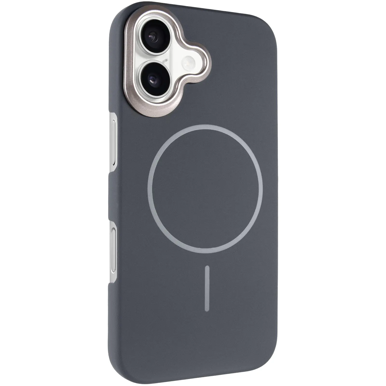 Чехол PC Dream with MagSafe для Apple iPhone 16 (6.1"), Dark Blue, Пластик, купить оптом с доставкой