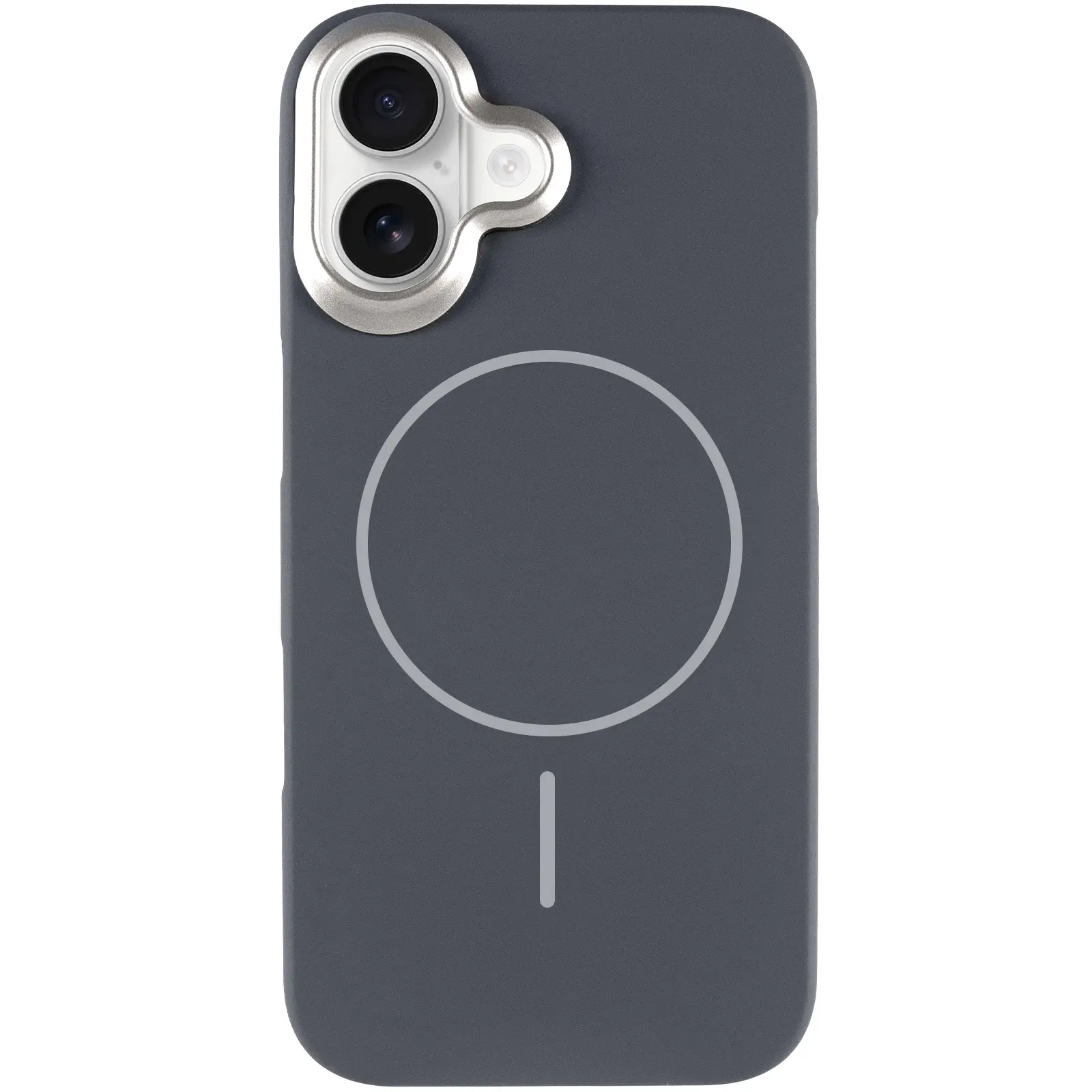 Чехол PC Dream with MagSafe для Apple iPhone 16 (6.1"), Dark Blue 1, Пластик, купить оптом с доставкой