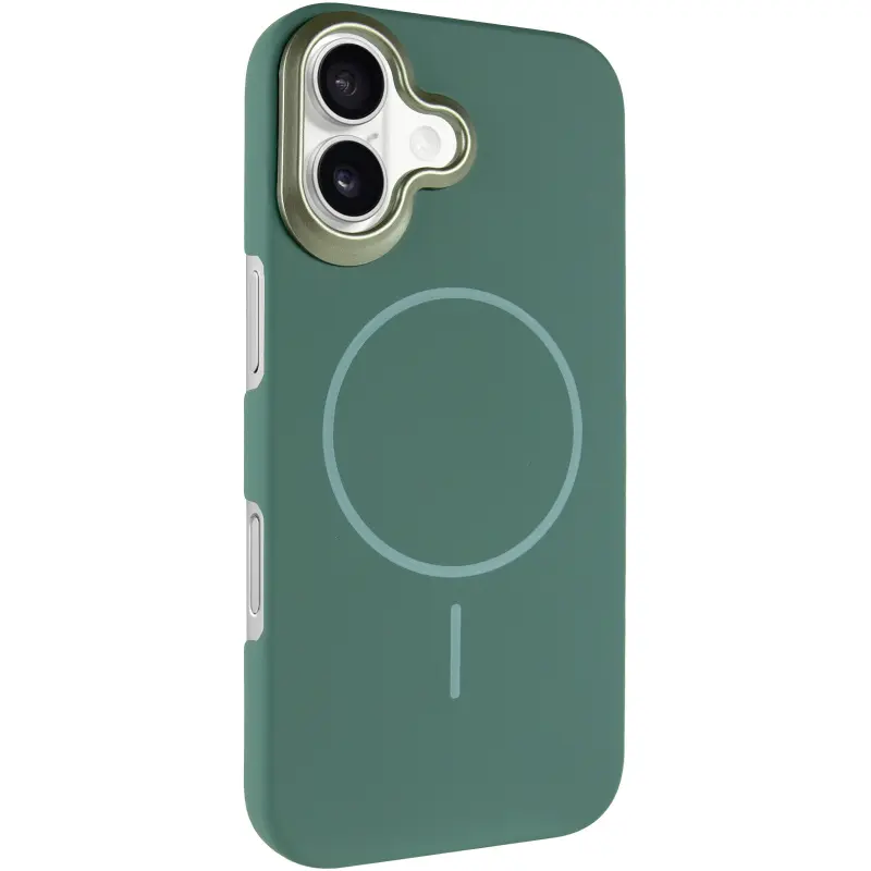 Чехол PC Dream with MagSafe для Apple iPhone 16 (6.1"), Turquoise, Пластик, купить оптом с доставкой