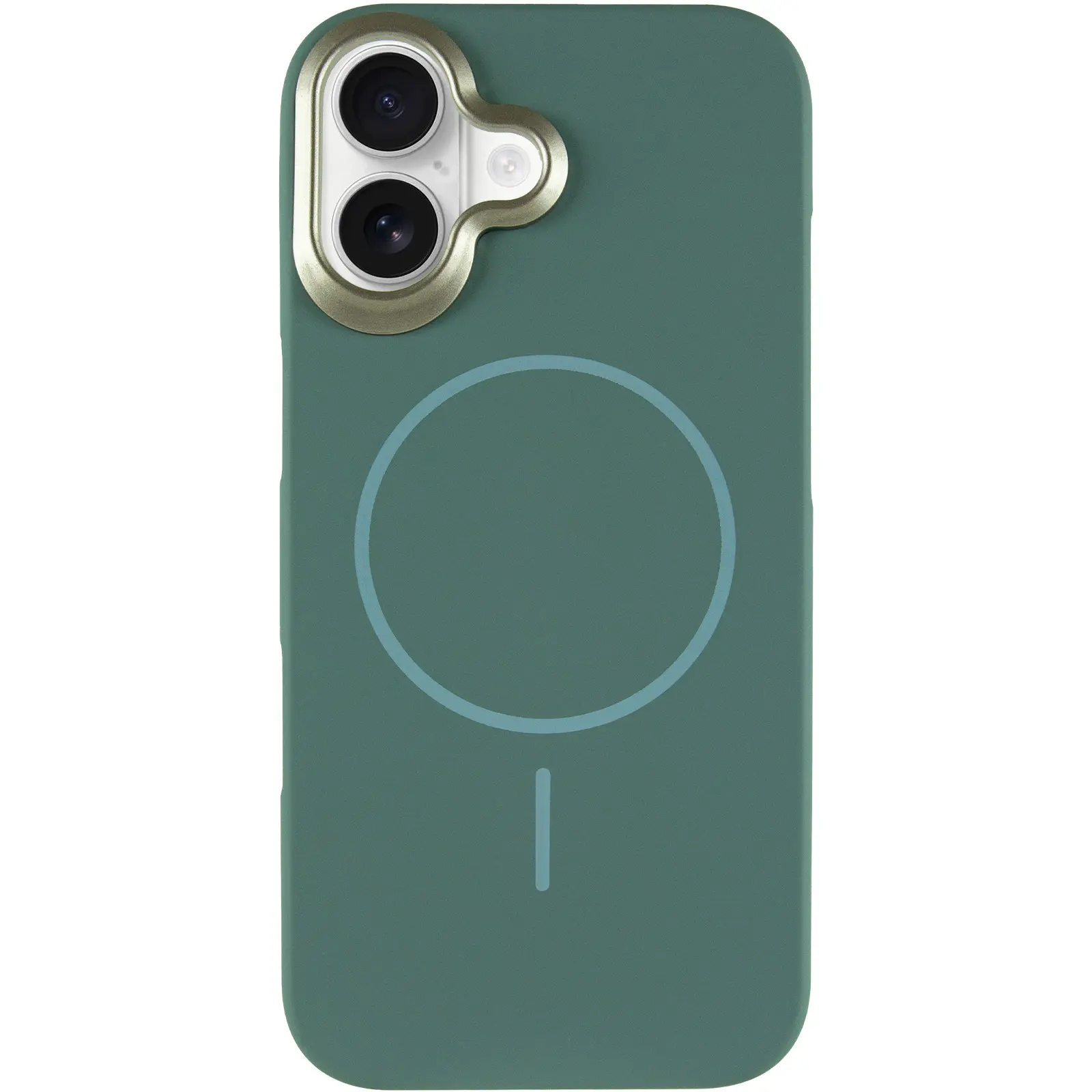 Чехол PC Dream with MagSafe для Apple iPhone 16 (6.1"), Turquoise 1, Пластик, купить оптом с доставкой