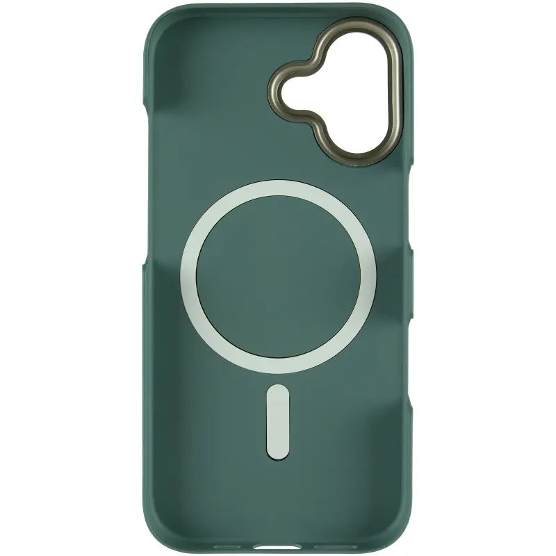 Чехол PC Dream with MagSafe для Apple iPhone 16 (6.1"), Turquoise 2, Пластик, купить оптом с доставкой