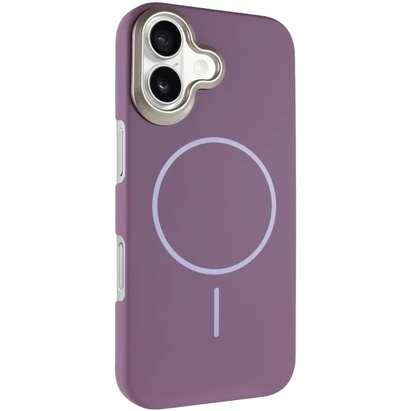 Чехол PC Dream with MagSafe для Apple iPhone 16 (6.1"), Purple, Пластик, купить оптом с доставкой