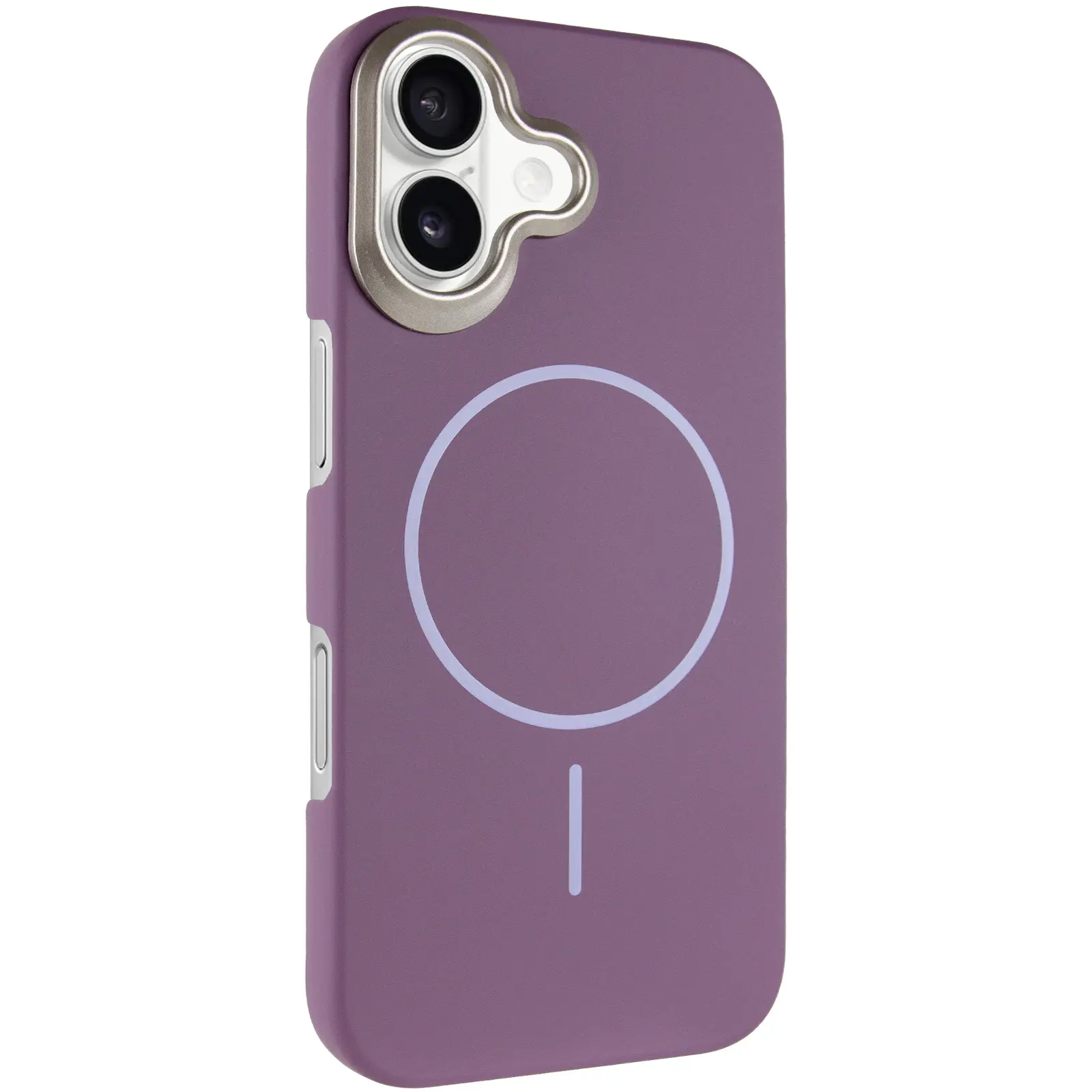 Чехол PC Dream with MagSafe для Apple iPhone 16 (6.1"), Purple, Пластик, купить оптом с доставкой