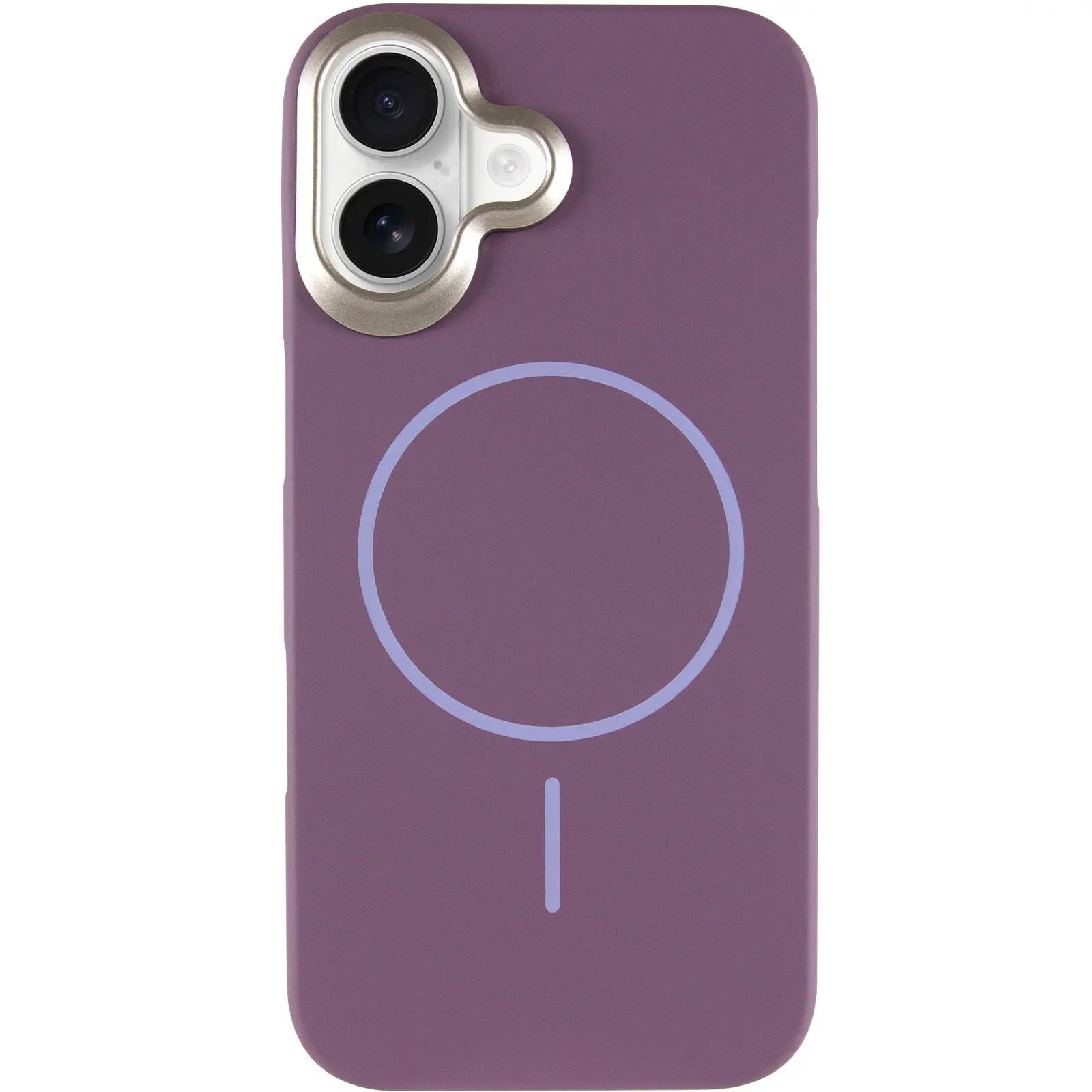 Чехол PC Dream with MagSafe для Apple iPhone 16 (6.1"), Purple 1, Пластик, купить оптом с доставкой