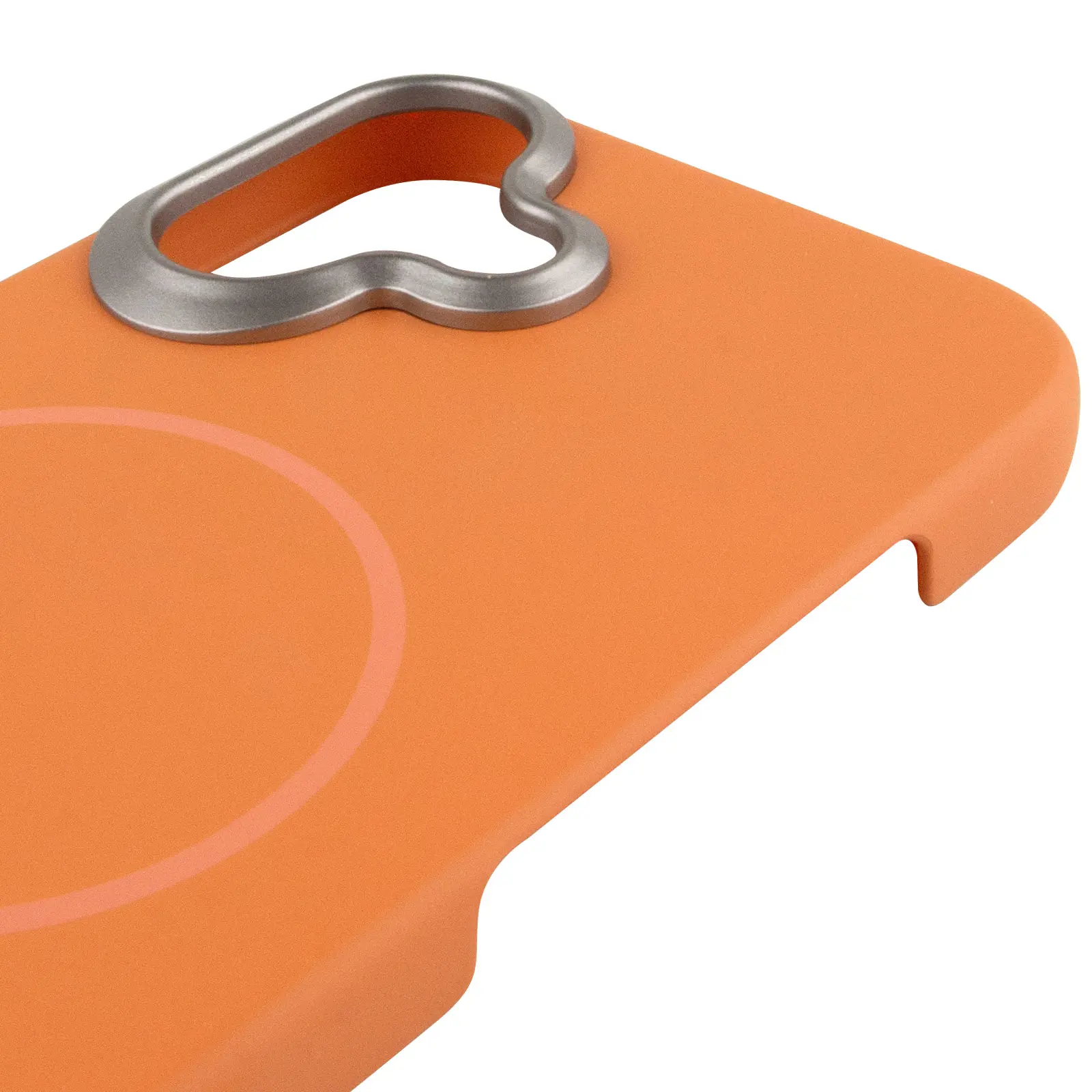 Чехол PC Dream with MagSafe для Apple iPhone 16 (6.1"), Orange 3, Пластик, купить оптом с доставкой