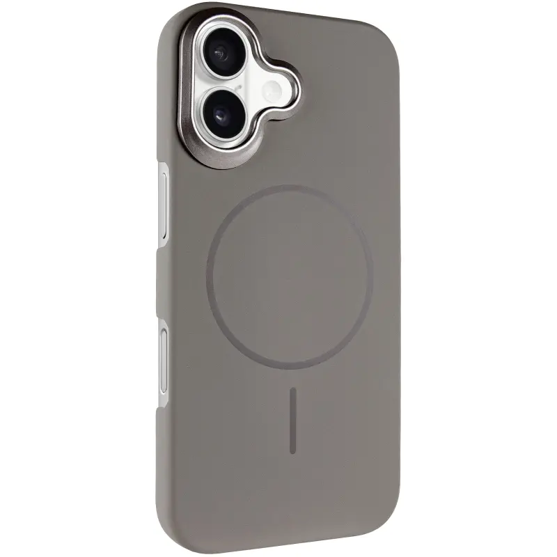 Чехол PC Dream with MagSafe для Apple iPhone 16 (6.1"), Gray, Пластик, купить оптом с доставкой