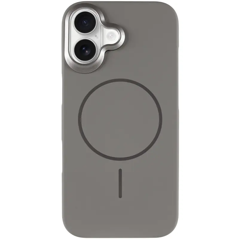 Чехол PC Dream with MagSafe для Apple iPhone 16 (6.1"), Gray 1, Пластик, купить оптом с доставкой