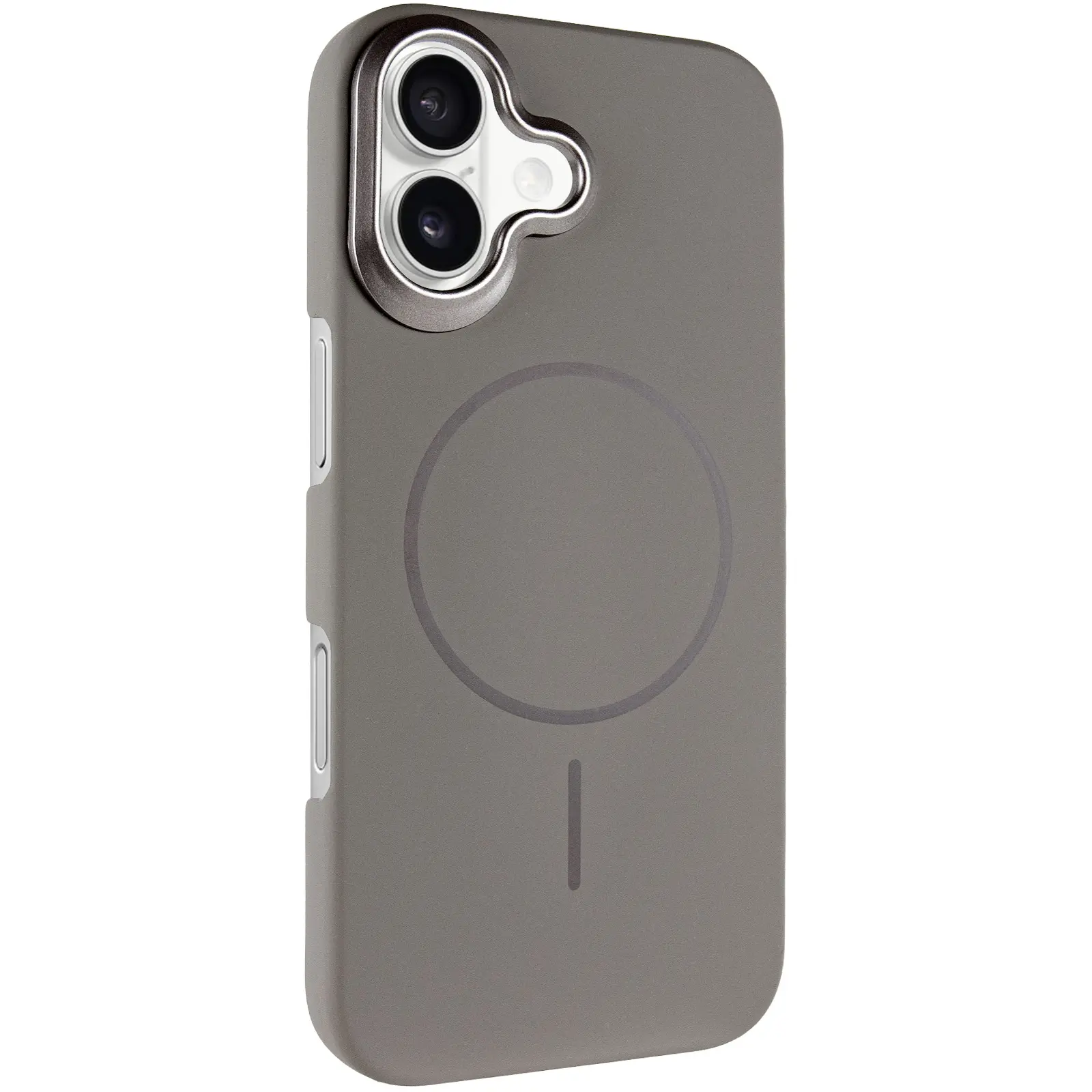 Чехол PC Dream with MagSafe для Apple iPhone 16 (6.1"), Gray, Пластик, купить оптом с доставкой