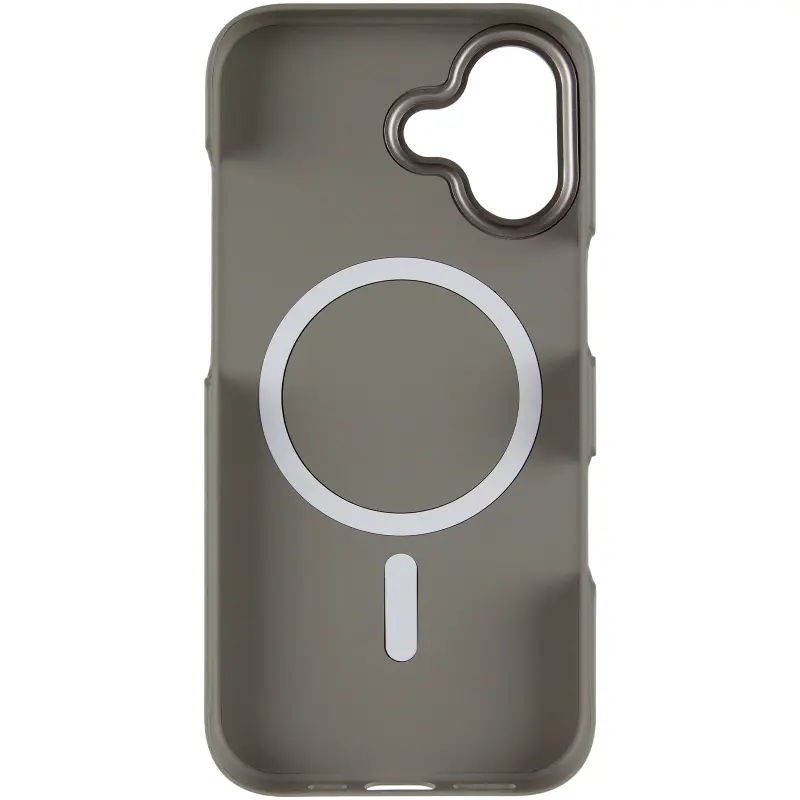 Чехол PC Dream with MagSafe для Apple iPhone 16 (6.1"), Gray 2, Пластик, купить оптом с доставкой
