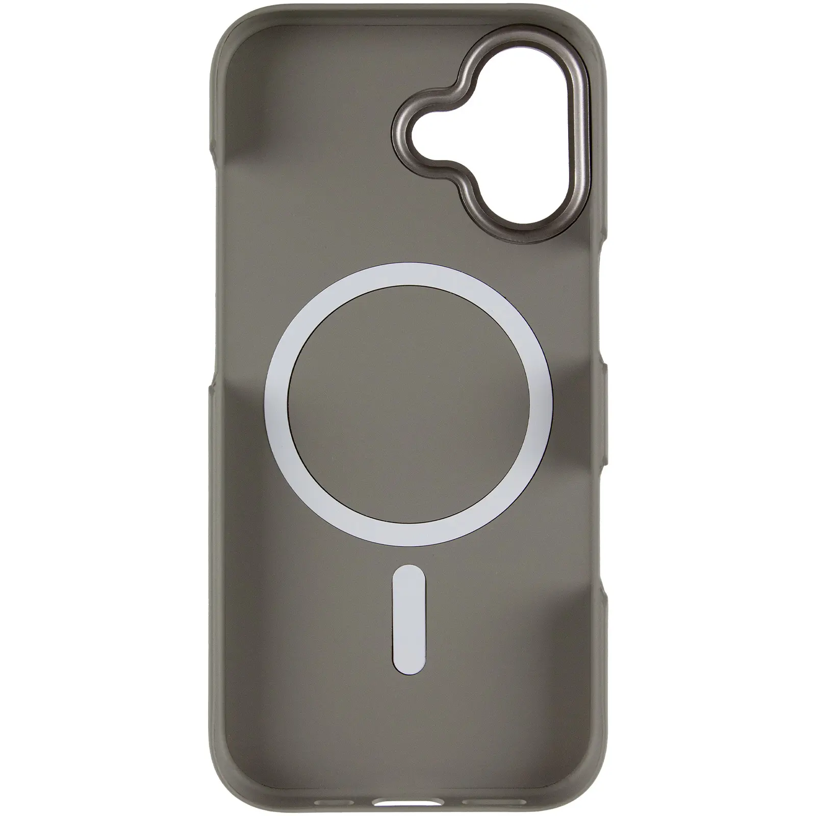 Чехол PC Dream with MagSafe для Apple iPhone 16 (6.1"), Gray 2, Пластик, купить оптом с доставкой