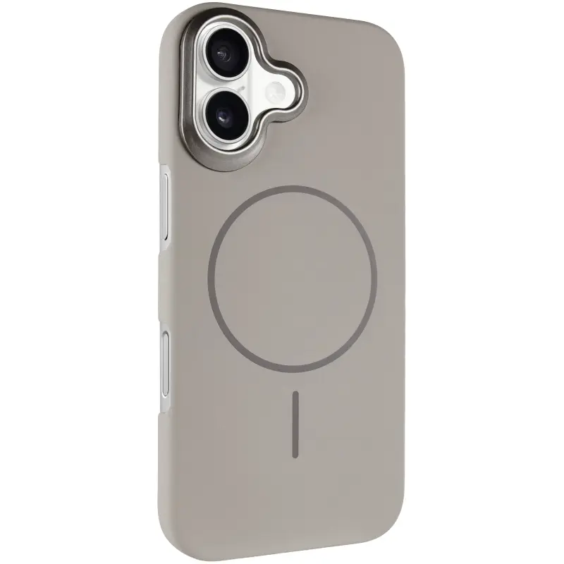Чехол PC Dream with MagSafe для Apple iPhone 16 (6.1"), White, Пластик, купить оптом с доставкой
