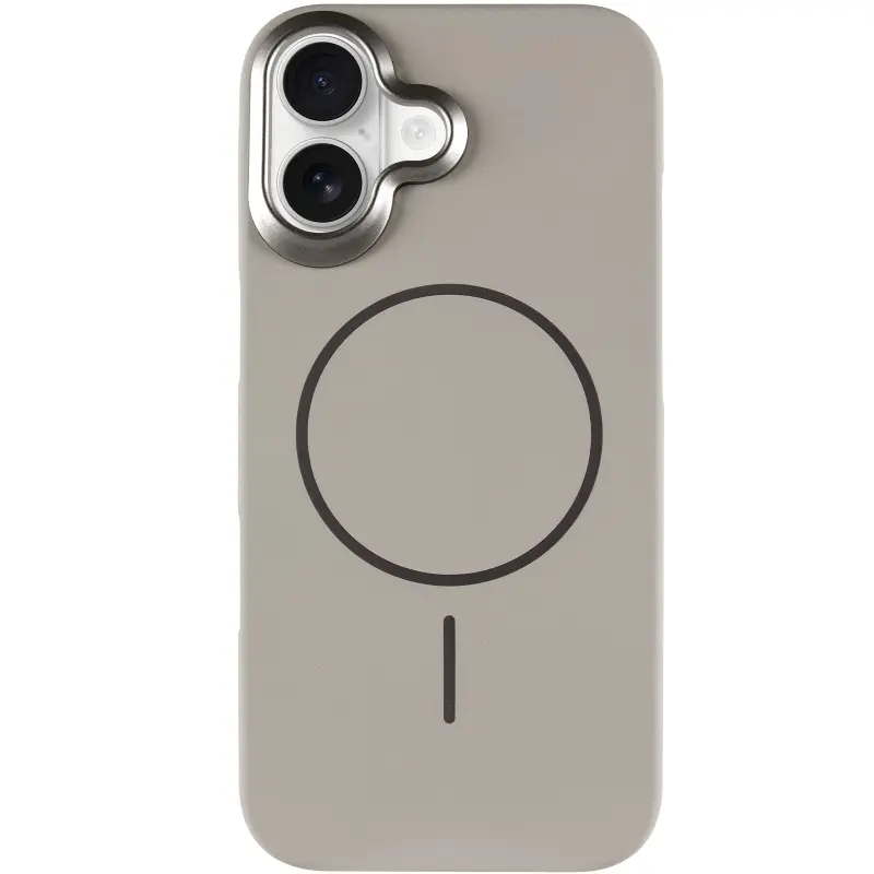Чехол PC Dream with MagSafe для Apple iPhone 16 (6.1"), White 1, Пластик, купить оптом с доставкой