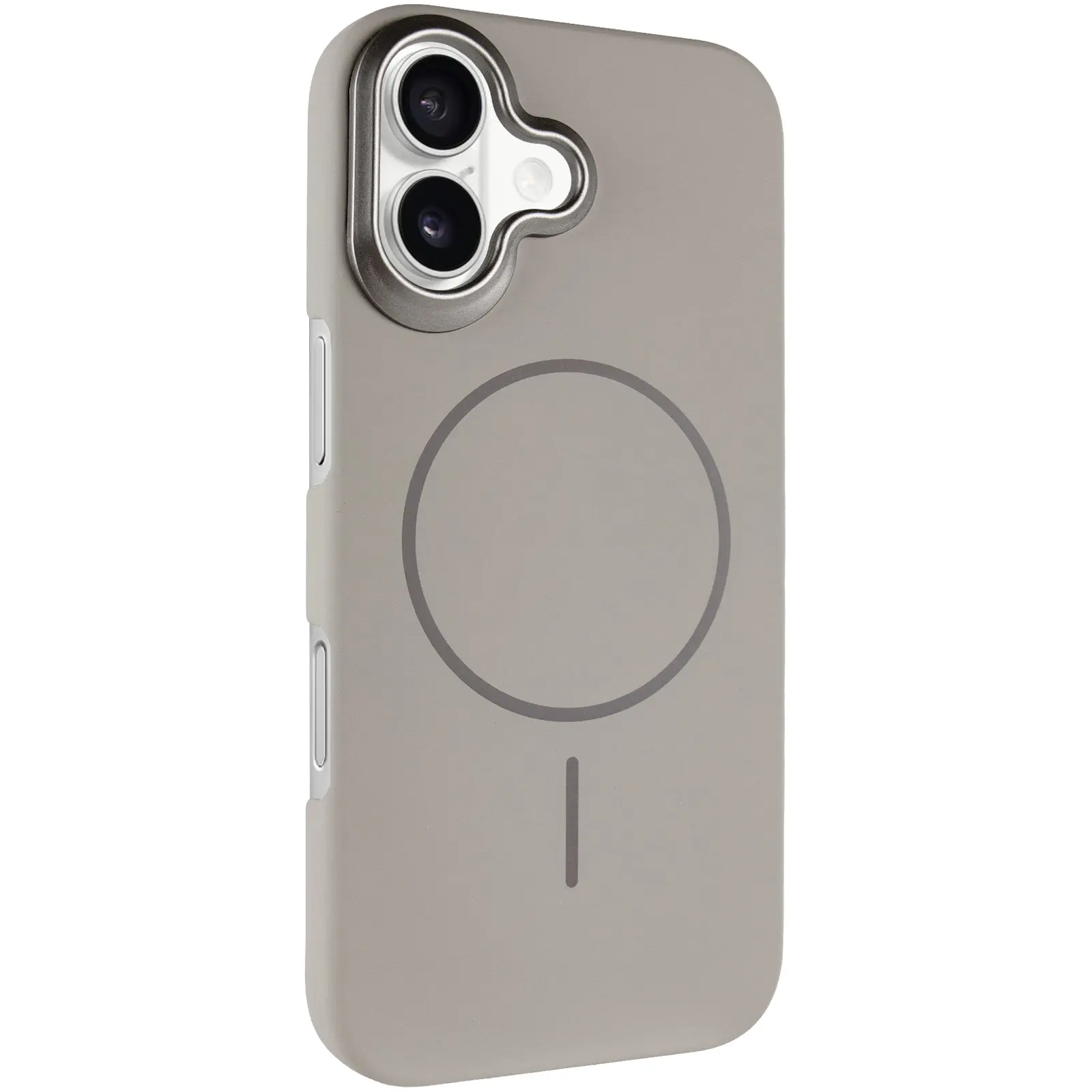 Чехол PC Dream with MagSafe для Apple iPhone 16 (6.1"), White, Пластик, купить оптом с доставкой
