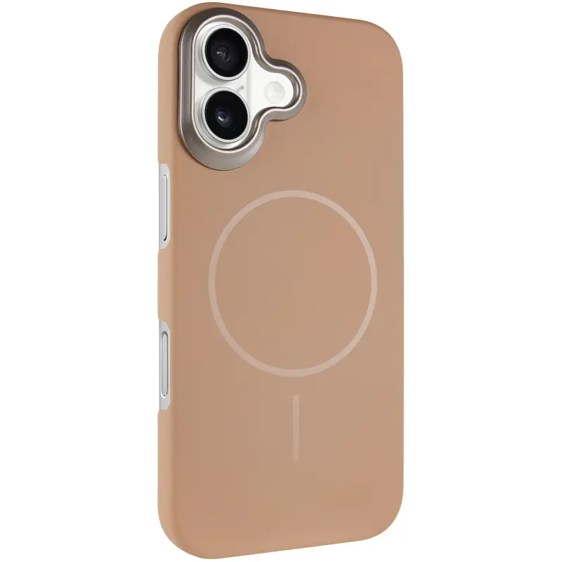 Чехол PC Dream with MagSafe для Apple iPhone 16 (6.1"), Biege, Пластик, купить оптом с доставкой
