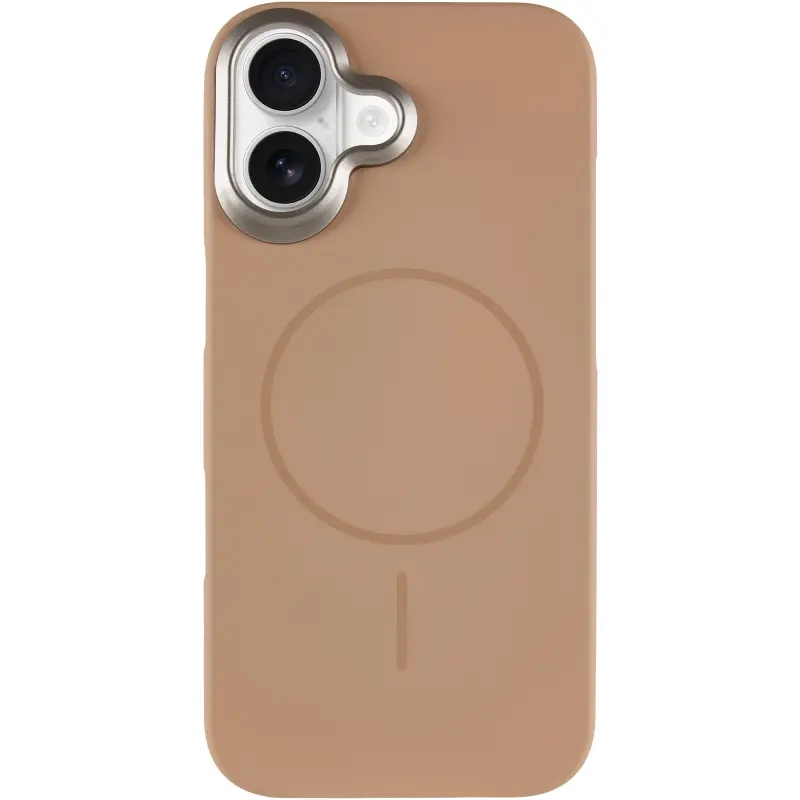Чехол PC Dream with MagSafe для Apple iPhone 16 (6.1"), Biege 1, Пластик, купить оптом с доставкой