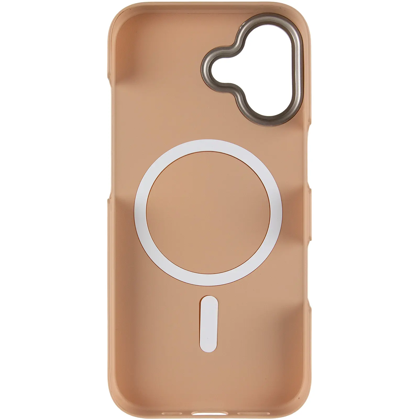 Чехол PC Dream with MagSafe для Apple iPhone 16 (6.1"), Biege 2, Пластик, купить оптом с доставкой