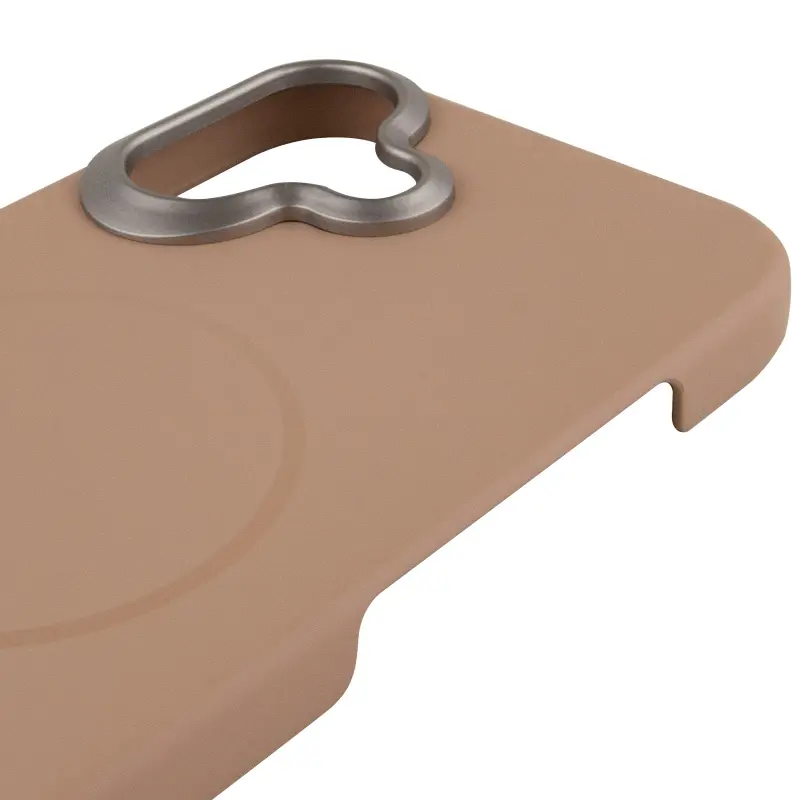 Чехол PC Dream with MagSafe для Apple iPhone 16 (6.1"), Biege 3, Пластик, купить оптом с доставкой