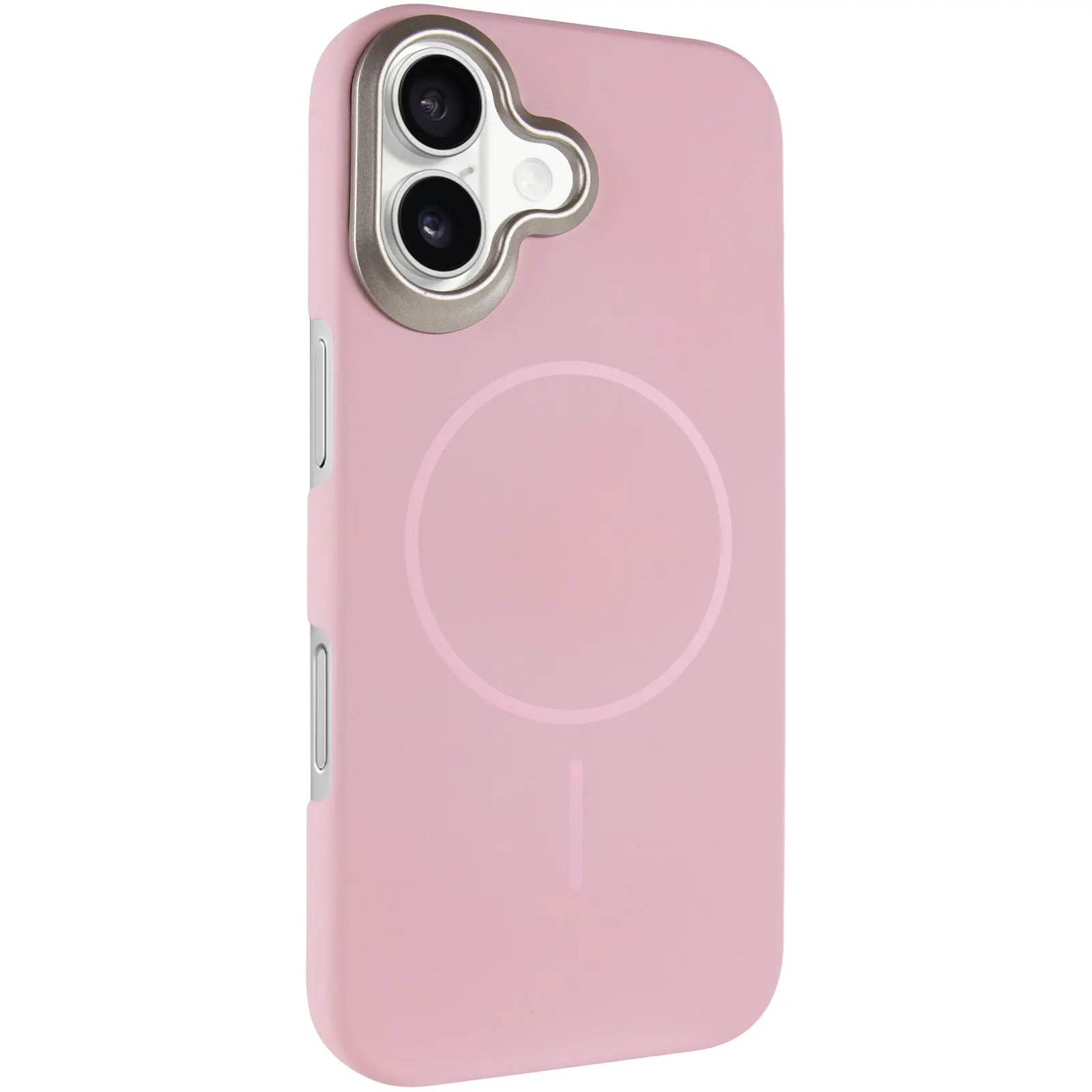 Чехол PC Dream with MagSafe для Apple iPhone 16 (6.1"), Pink, Пластик, купить оптом с доставкой