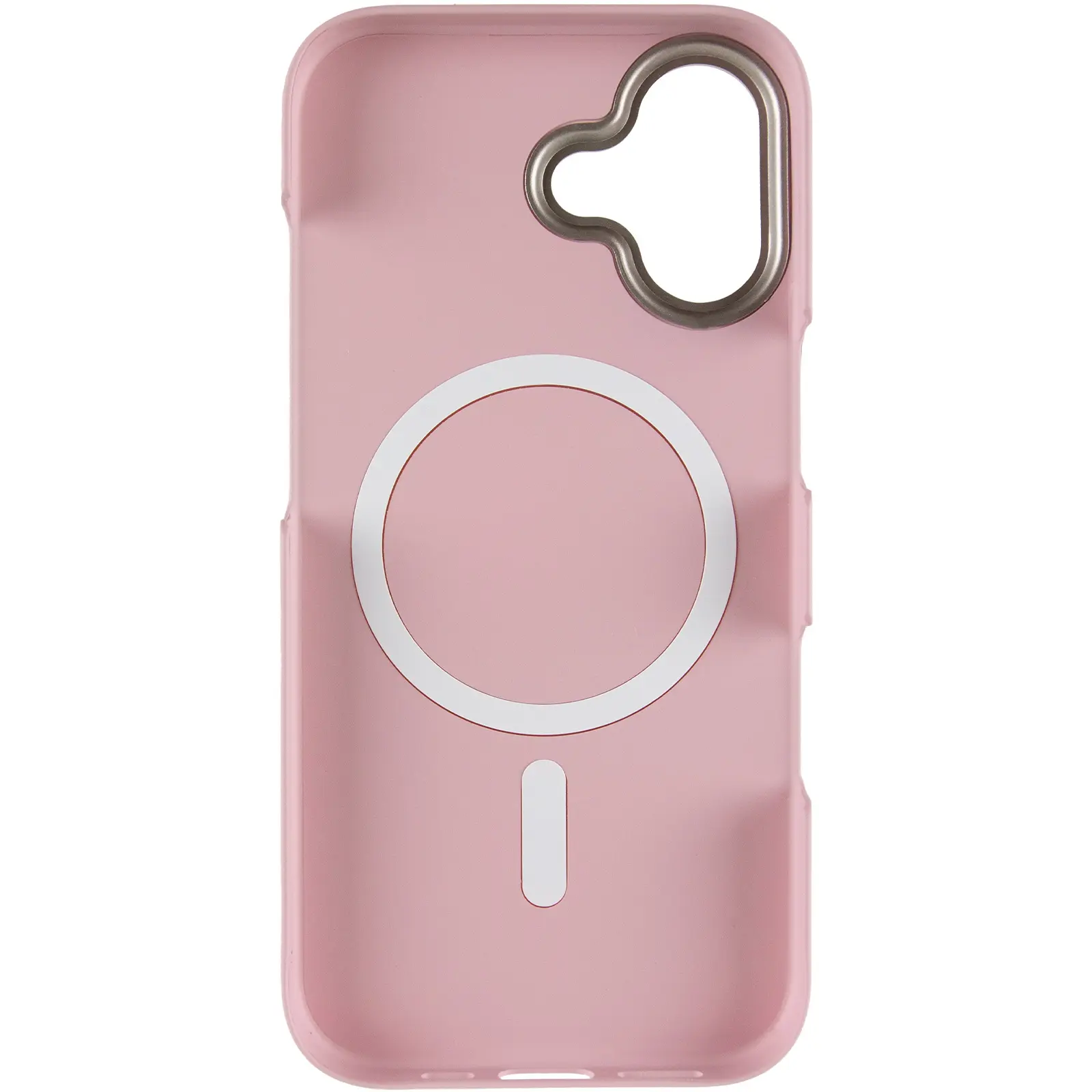 Чехол PC Dream with MagSafe для Apple iPhone 16 (6.1"), Pink 2, Пластик, купить оптом с доставкой