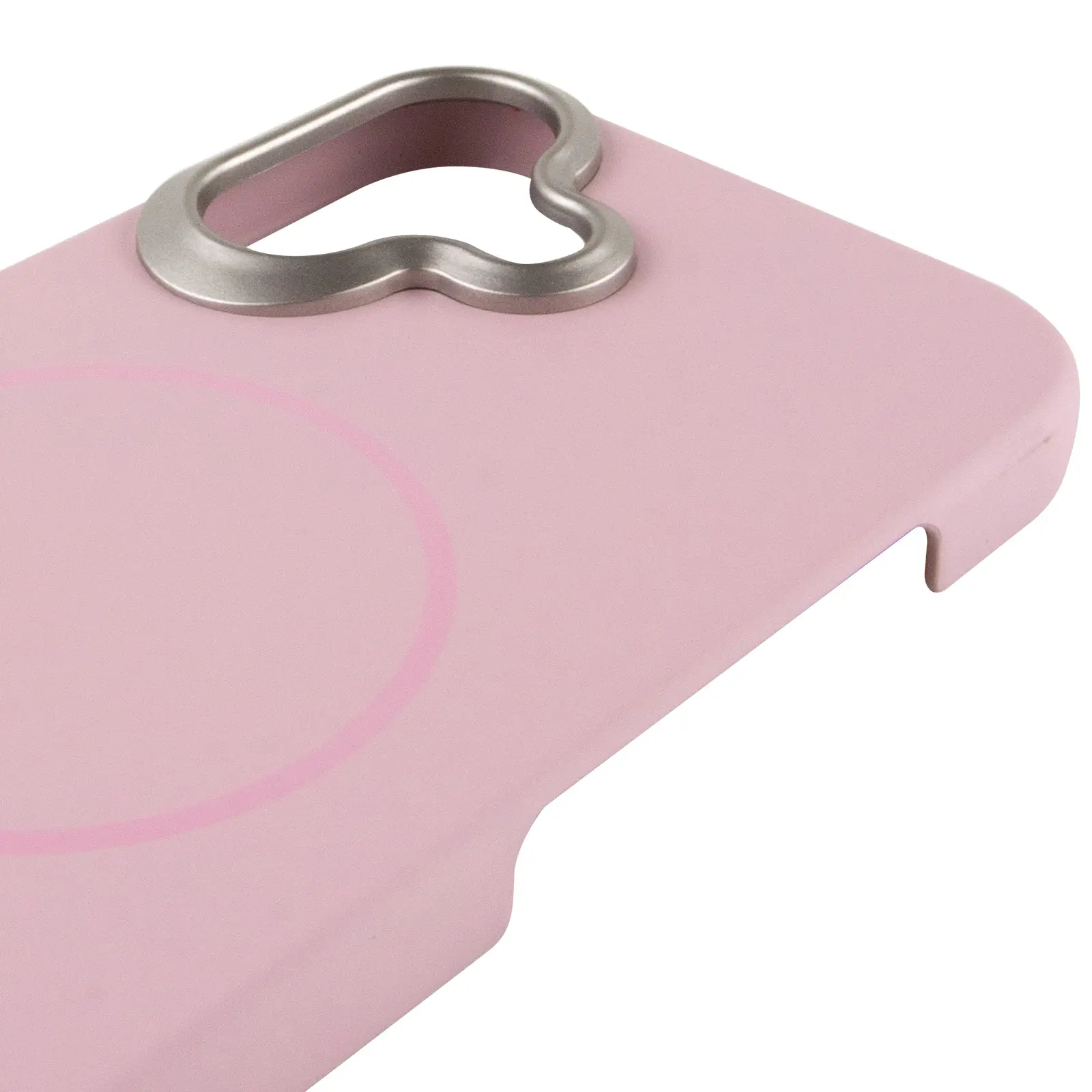 Чехол PC Dream with MagSafe для Apple iPhone 16 (6.1"), Pink 3, Пластик, купить оптом с доставкой