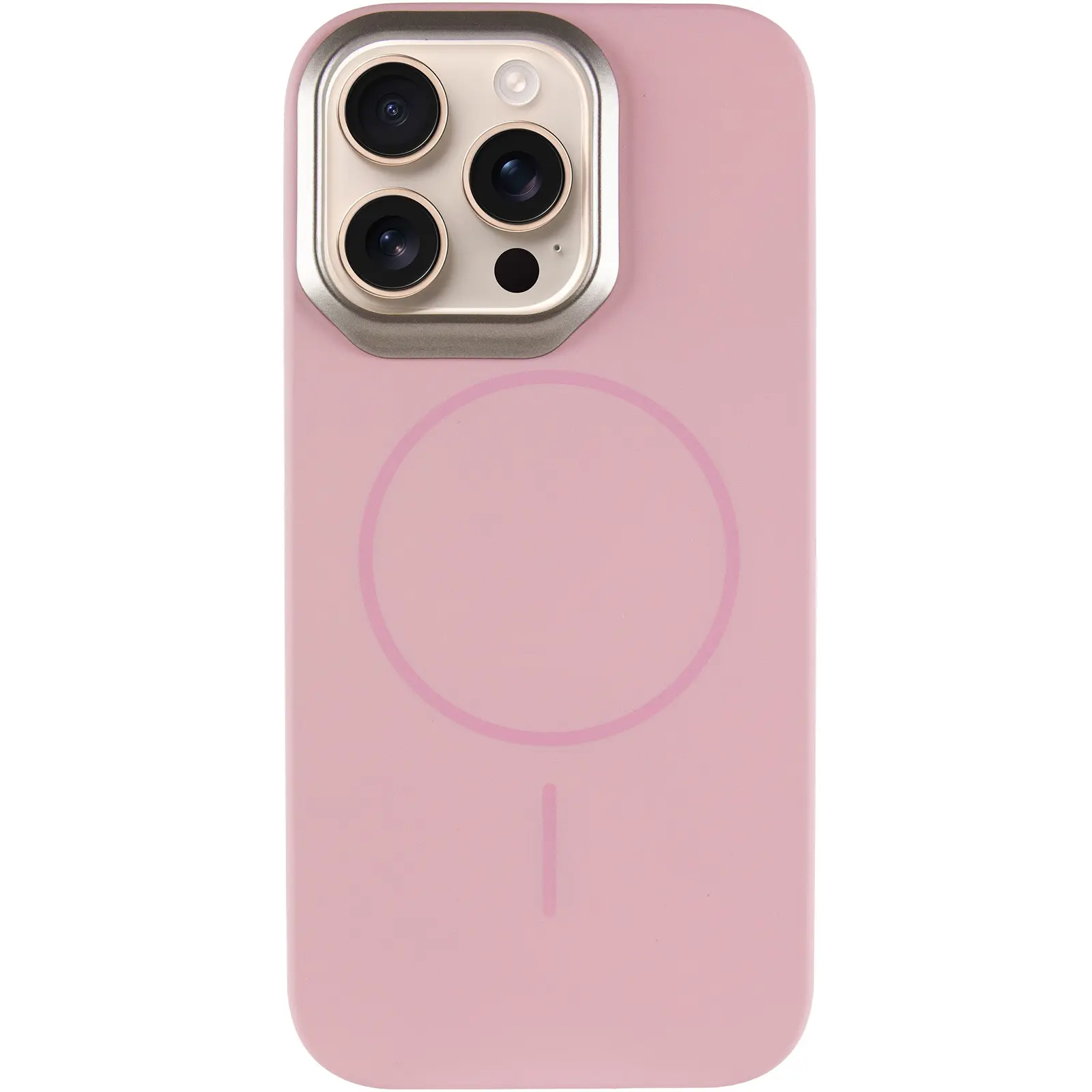 Чохол PC Dream with MagSafe для Apple iPhone 16 Pro (6.3"), Pink 1, Пластик, купити оптом з доставкою