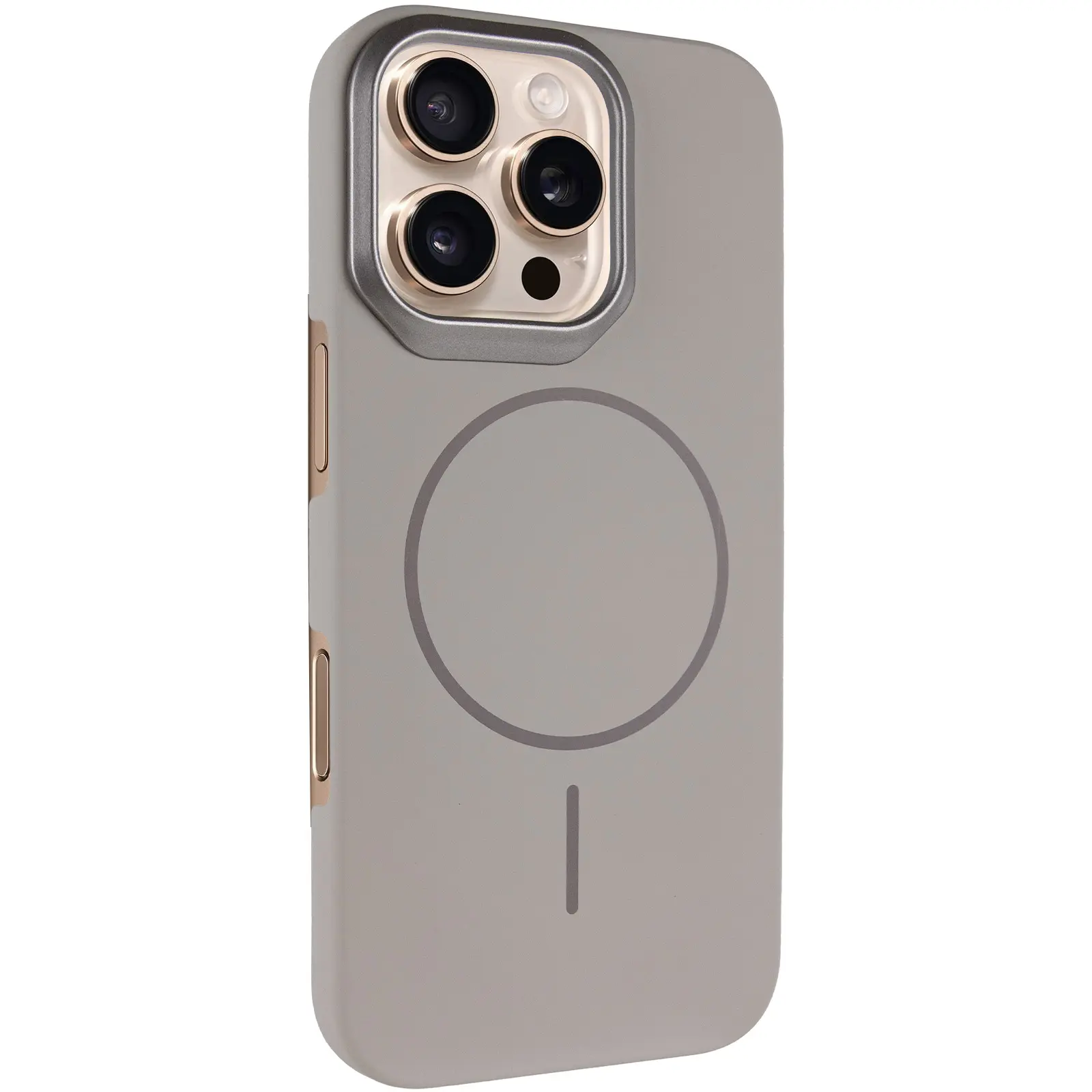 Чохол PC Dream with MagSafe для Apple iPhone 16 Pro (6.3"), White, Пластик, купити оптом з доставкою