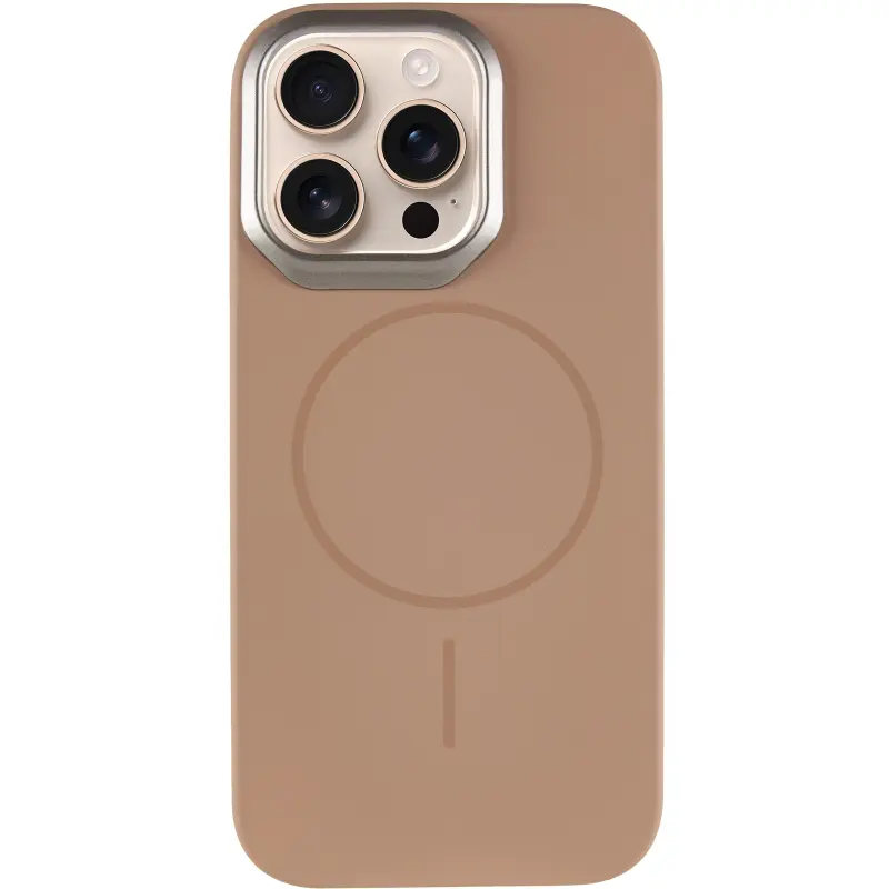 Чехол PC Dream with MagSafe для Apple iPhone 16 Pro Max (6.9"), Biege 1, Пластик, купить оптом с доставкой