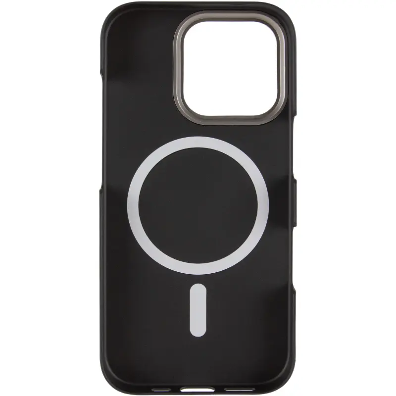 Чехол PC Dream with MagSafe для Apple iPhone 16 Pro Max (6.9"), Black 2, Пластик, купить оптом с доставкой