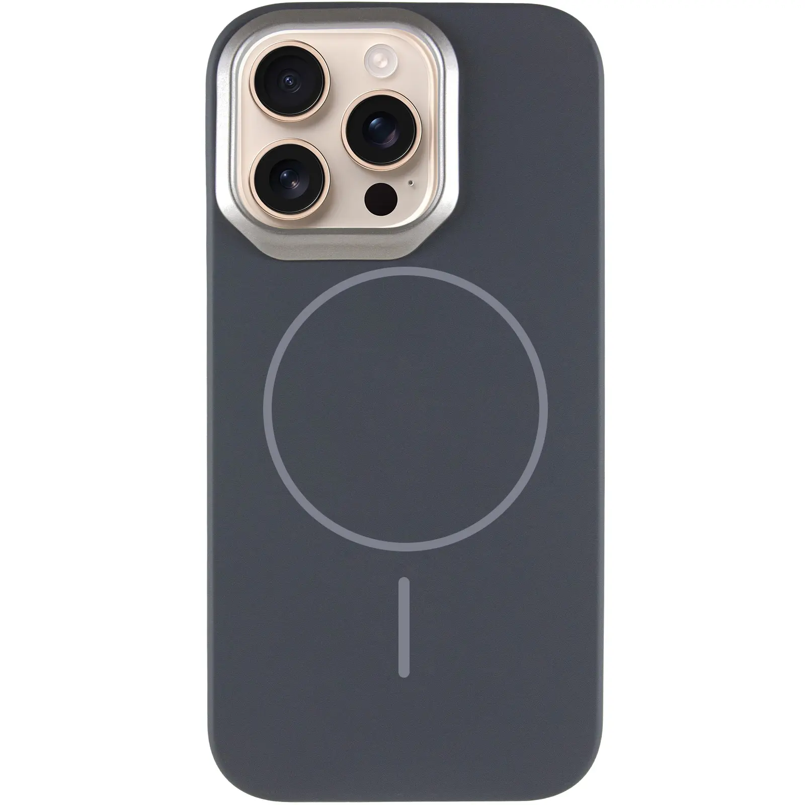 Чехол PC Dream with MagSafe для Apple iPhone 16 Pro Max (6.9"), Dark Blue 1, Пластик, купить оптом с доставкой