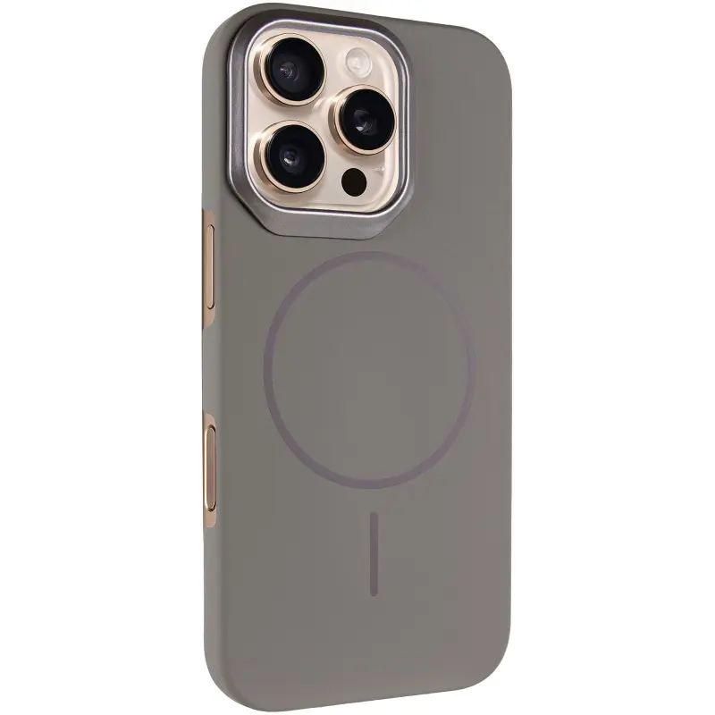 Чехол PC Dream with MagSafe для Apple iPhone 16 Pro Max (6.9"), Gray, Пластик, купить оптом с доставкой