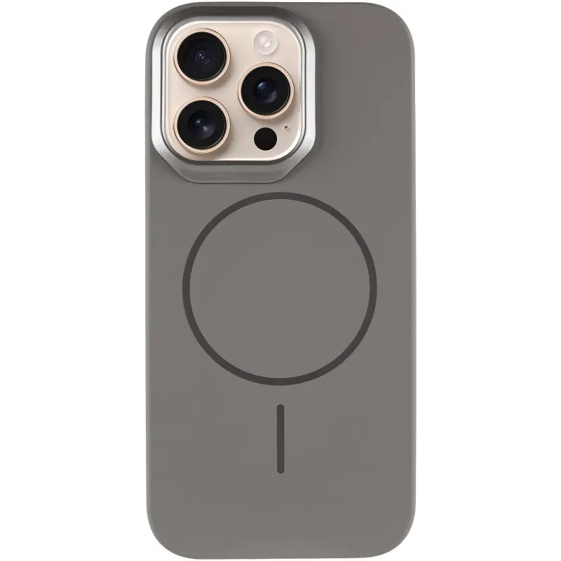 Чехол PC Dream with MagSafe для Apple iPhone 16 Pro Max (6.9"), Gray 1, Пластик, купить оптом с доставкой