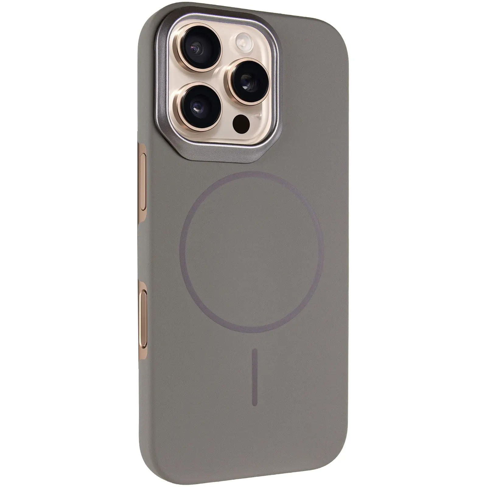 Чехол PC Dream with MagSafe для Apple iPhone 16 Pro Max (6.9"), Gray, Пластик, купить оптом с доставкой