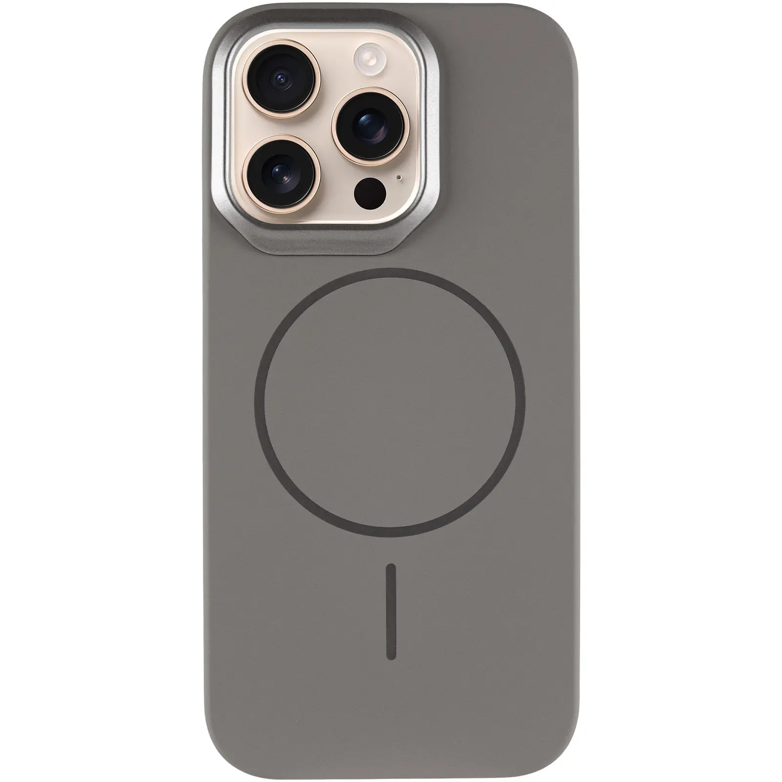 Чехол PC Dream with MagSafe для Apple iPhone 16 Pro Max (6.9"), Gray 1, Пластик, купить оптом с доставкой