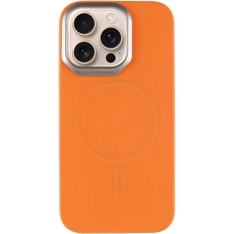 Чехол PC Dream with MagSafe для Apple iPhone 16 Pro Max (6.9"), Orange 1, Пластик, купить оптом с доставкой