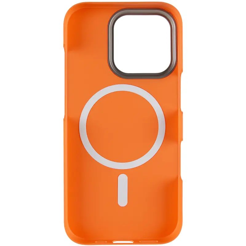 Чехол PC Dream with MagSafe для Apple iPhone 16 Pro Max (6.9"), Orange 2, Пластик, купить оптом с доставкой