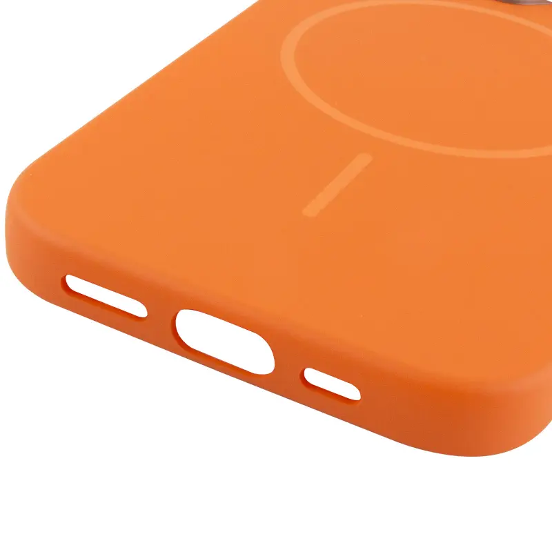 Чехол PC Dream with MagSafe для Apple iPhone 16 Pro Max (6.9"), Orange 4, Пластик, купить оптом с доставкой
