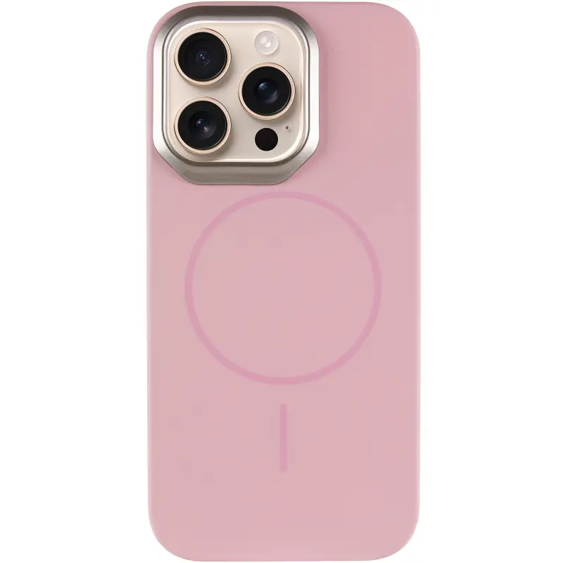 Чехол PC Dream with MagSafe для Apple iPhone 16 Pro Max (6.9"), Pink 1, Пластик, купить оптом с доставкой