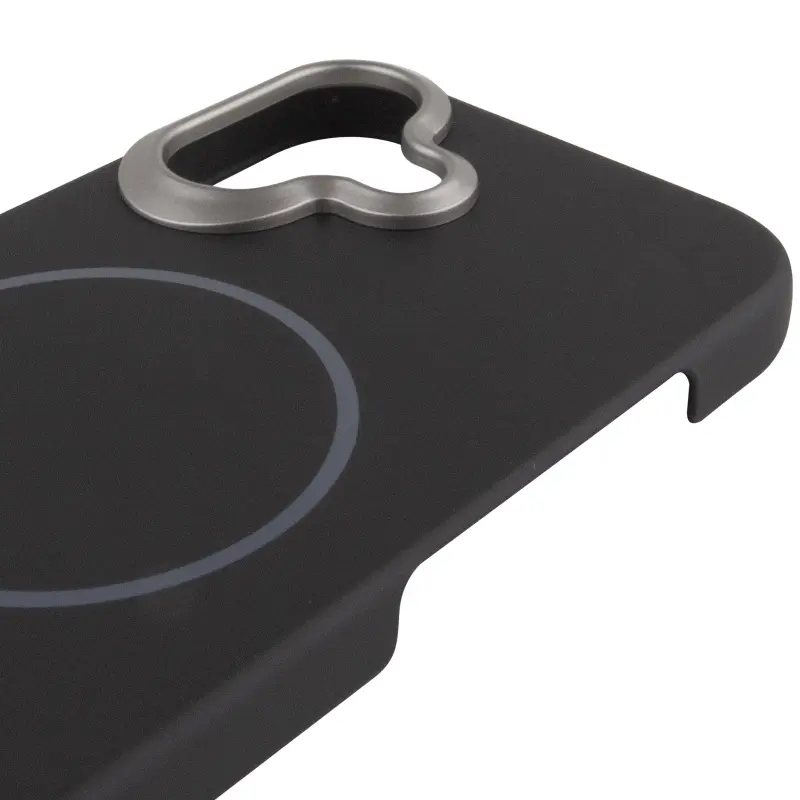 Чехол PC Dream with MagSafe для Apple iPhone 17 (6.3"), Black 3, Пластик, купить оптом с доставкой